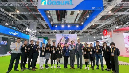 进博强音汇新质｜全球首发！假肢行业顶尖技术亮相