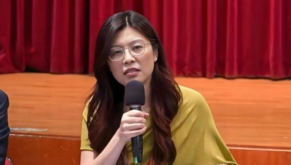 郑丽文当选国民党主席,台湾可能迎来统一