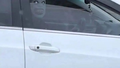 网友称高速上有人戴恐怖面具惊吓过路车辆,长深高速交警:已关注,正在处理