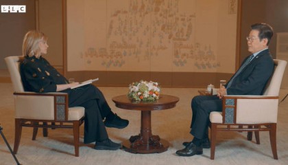 韩国总统李在明声称:看到中俄朝走近,我们很难做