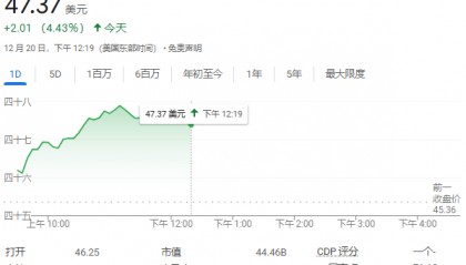 巴菲特年底购股大动作：增持西方石油等多家公司