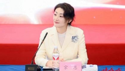 商业头条No.89 | 专访宗馥莉:做一个“追赶者”,不急于证明自己