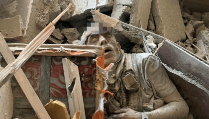 以色列公布视频画面:哈马斯领导人辛瓦尔战斗到了最后一刻!