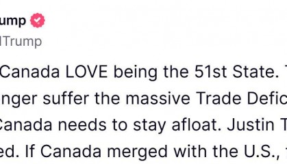 特鲁多刚辞职,特朗普就“补刀”