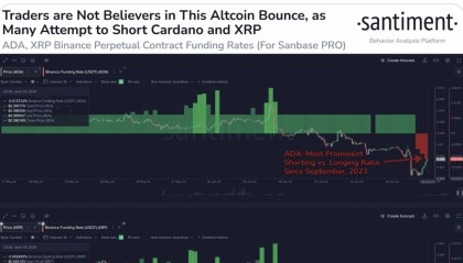 空头瞄准 XRP:陷入困境的山寨币将会何去何从?