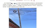 辽宁锦州一电信电线杆设在居民院子里拒绝移走？电信公司：已与当事人协商一致
