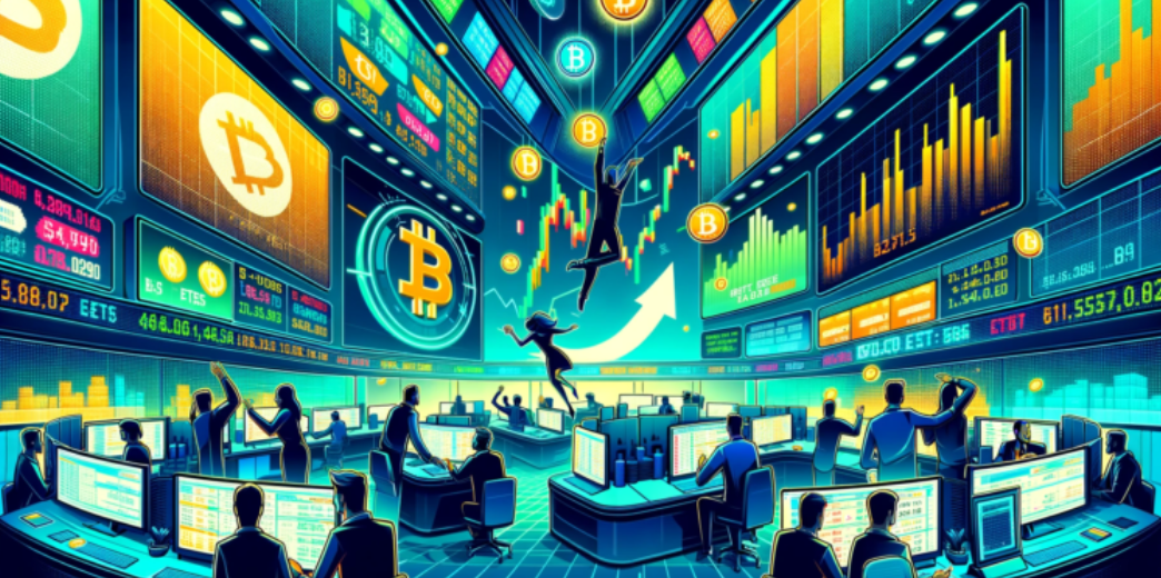 “比特币上市首日”成绩斐然，ETF交易量冲破46亿美元！