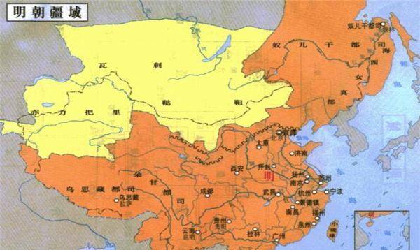 明朝面积小？朱棣在位时高达一千万平方公里这个国家只是一个省