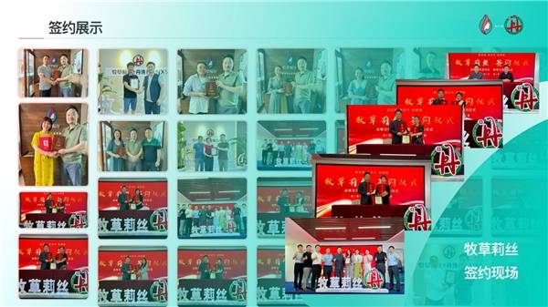 牧草莉丝丹洗~洗头吧连锁举办品牌盛会