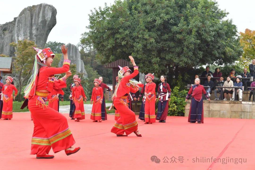 来石林斗舞吧，洗尽班味与疲惫！