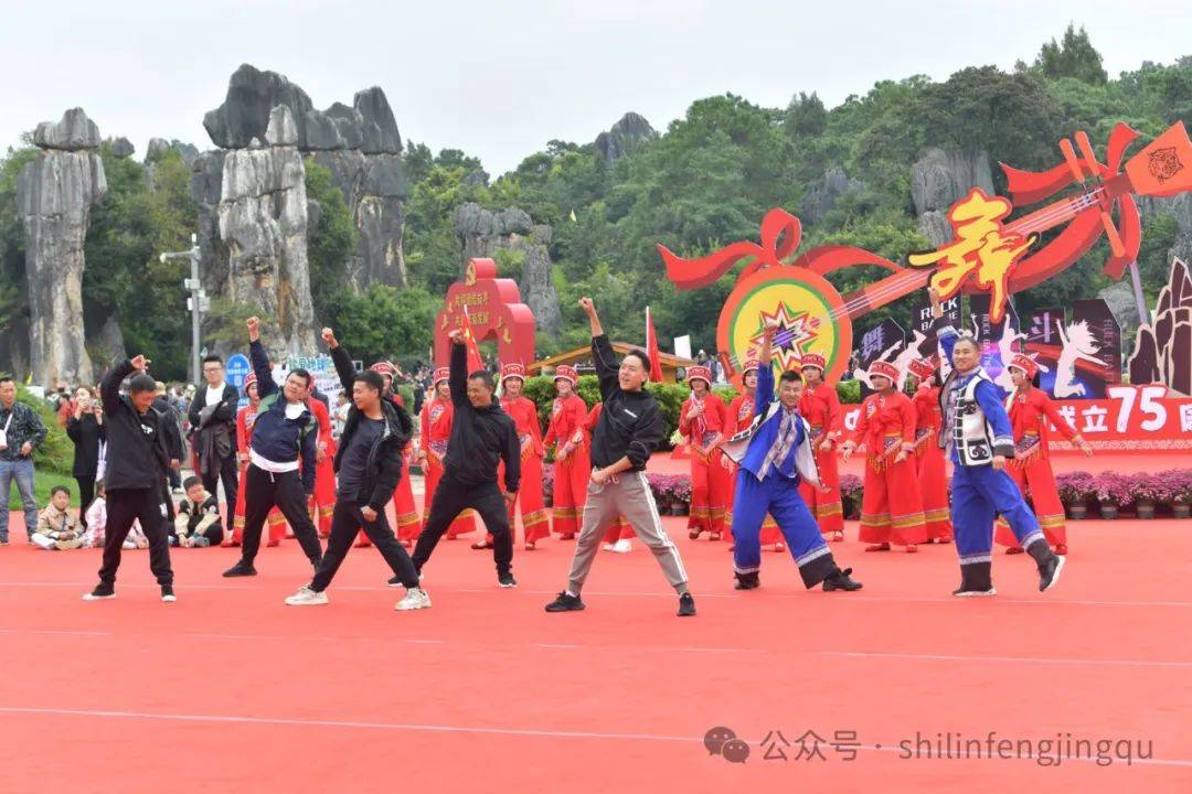 来石林斗舞吧，洗尽班味与疲惫！
