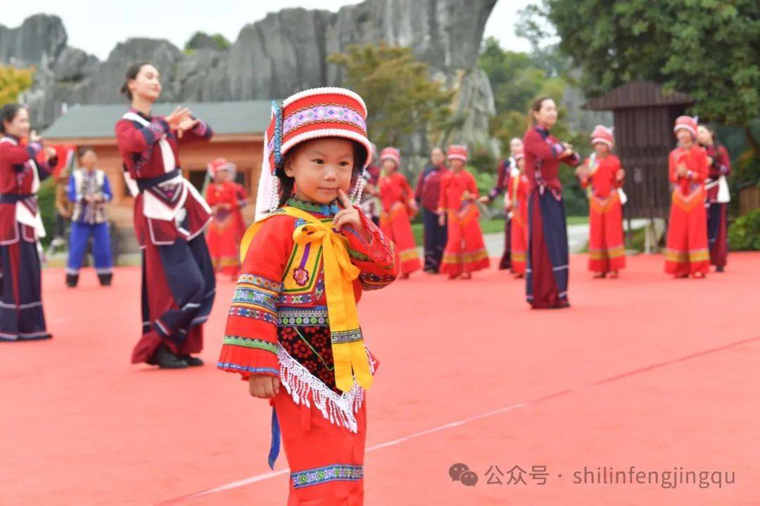 来石林斗舞吧，洗尽班味与疲惫！