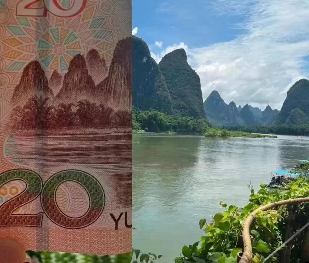 总要去一次人民币背后的景点吧！人民币背景打卡攻略，直接抄作业啦~