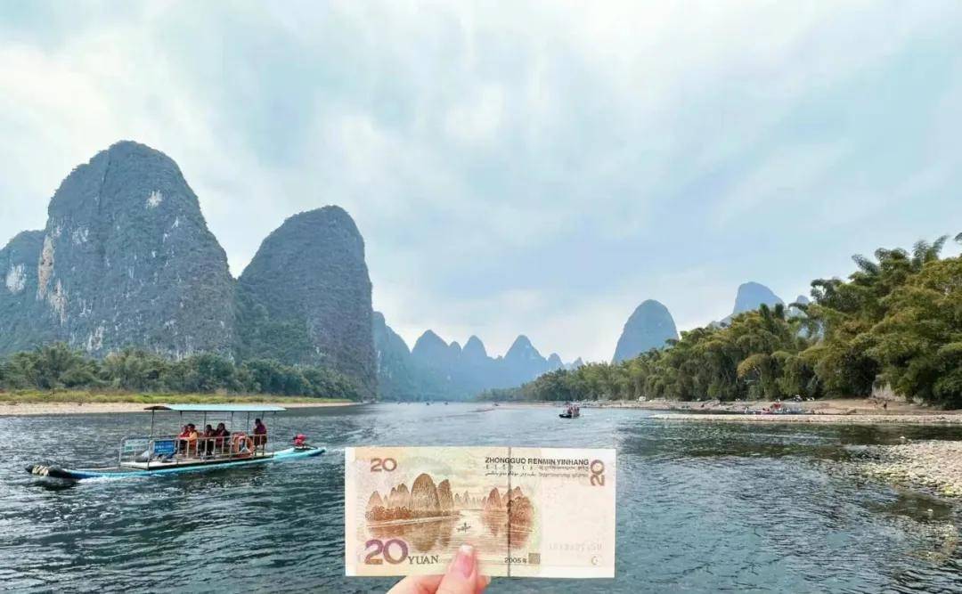 总要去一次人民币背后的景点吧！人民币背景打卡攻略，直接抄作业啦~