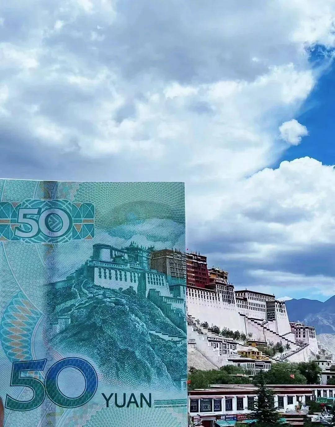 总要去一次人民币背后的景点吧！人民币背景打卡攻略，直接抄作业啦~