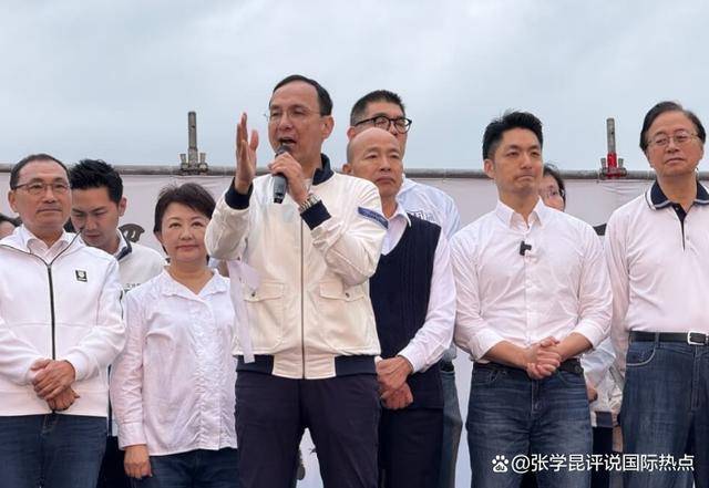 赖清德没拉下台，朱立伦要交棒，台专家心知肚明，解放军要行动了