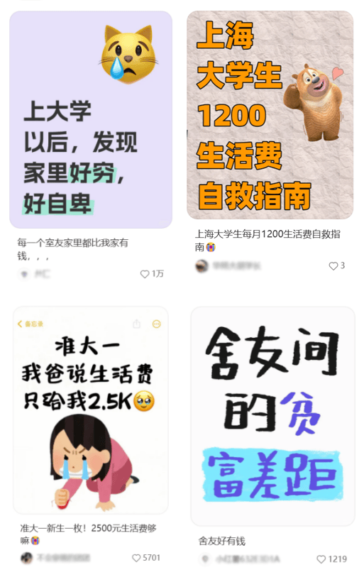 “父母说1200够，孩子说起码3000”，这年头大学生活费到底该多少