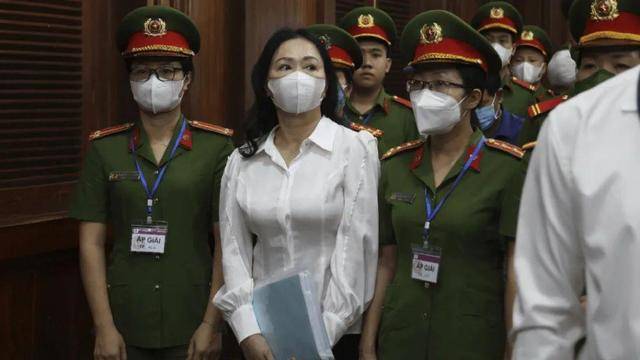 越南女首富张美兰死刑罪名将改判！取消8项死刑罪名