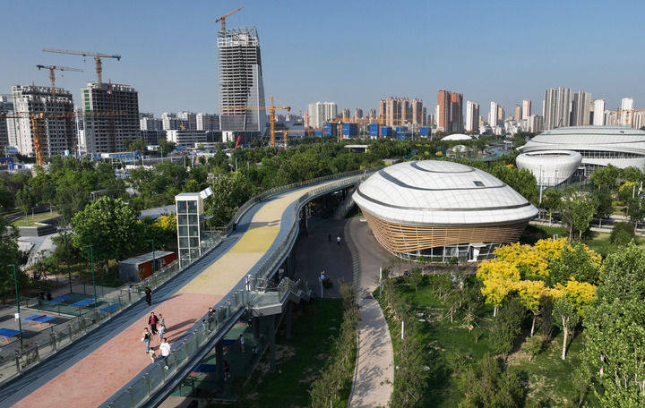 走出一条中国特色城市发展道路——以习近平同志为核心的党中央引领城市工作纪实
