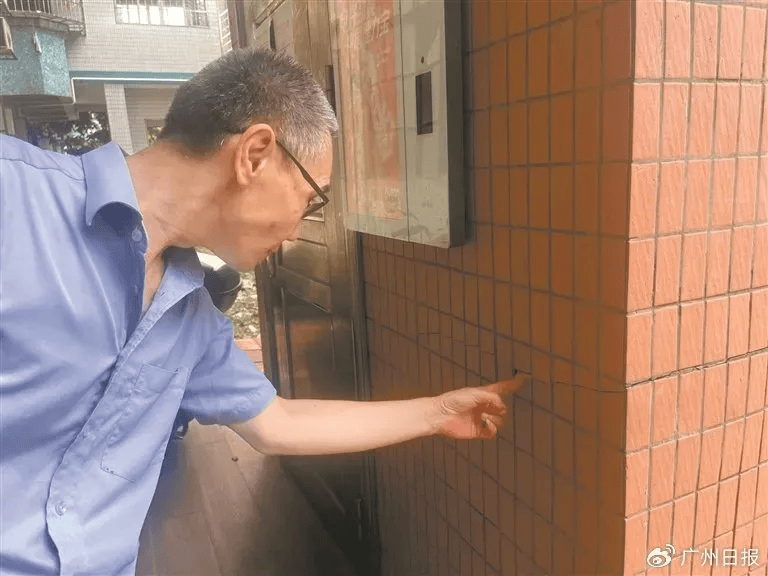 广州一居民楼加装电梯后外墙开裂！仅使用3个月
