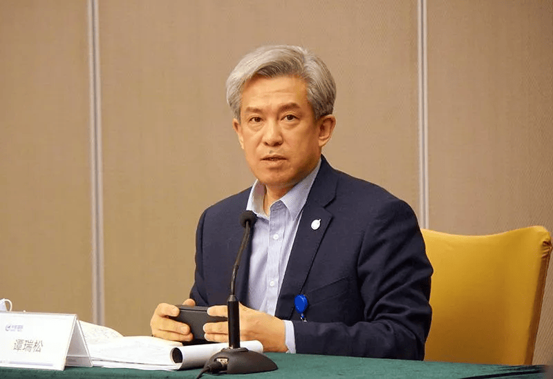 谭瑞松，贪污、受贿数额特别巨大