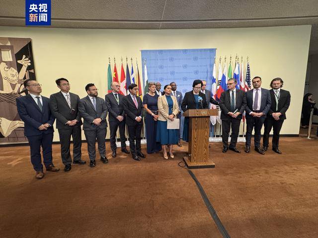 安理会除美国外所有成员联合声明，呼吁立即应对加沙饥荒