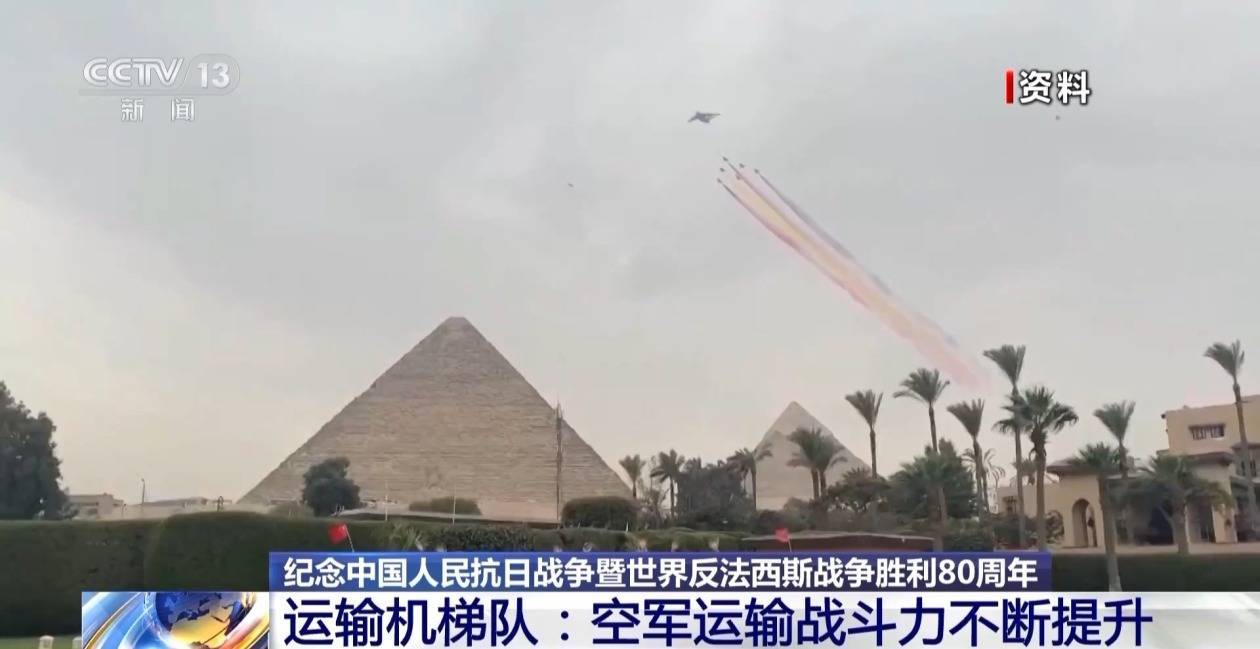 鲲鹏家族新成员亮相阅兵 空军运输战斗力“御风而上”