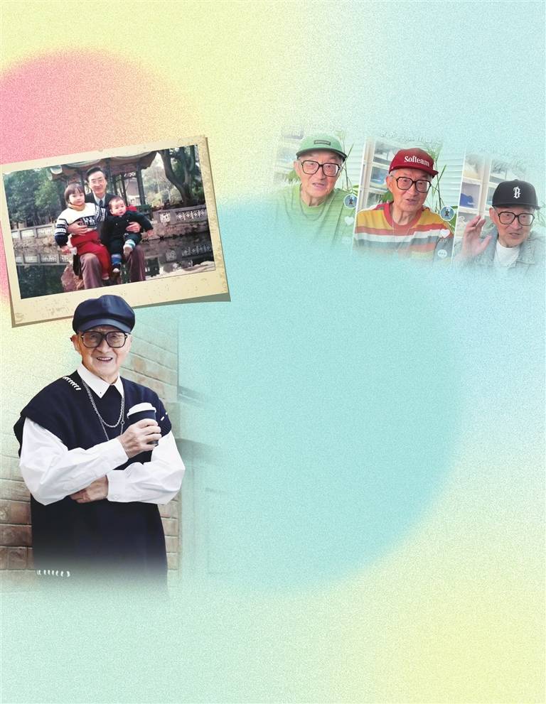 “皱纹可以刻在脸上 唯独不可以刻在心上”