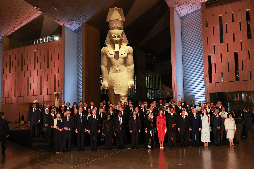 历经20多年,大埃及博物馆开幕_发现频道_中国青年网