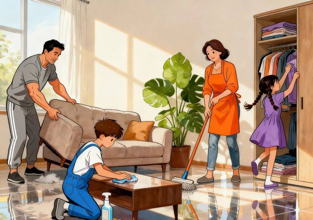 分享一个带娃不生气的理论