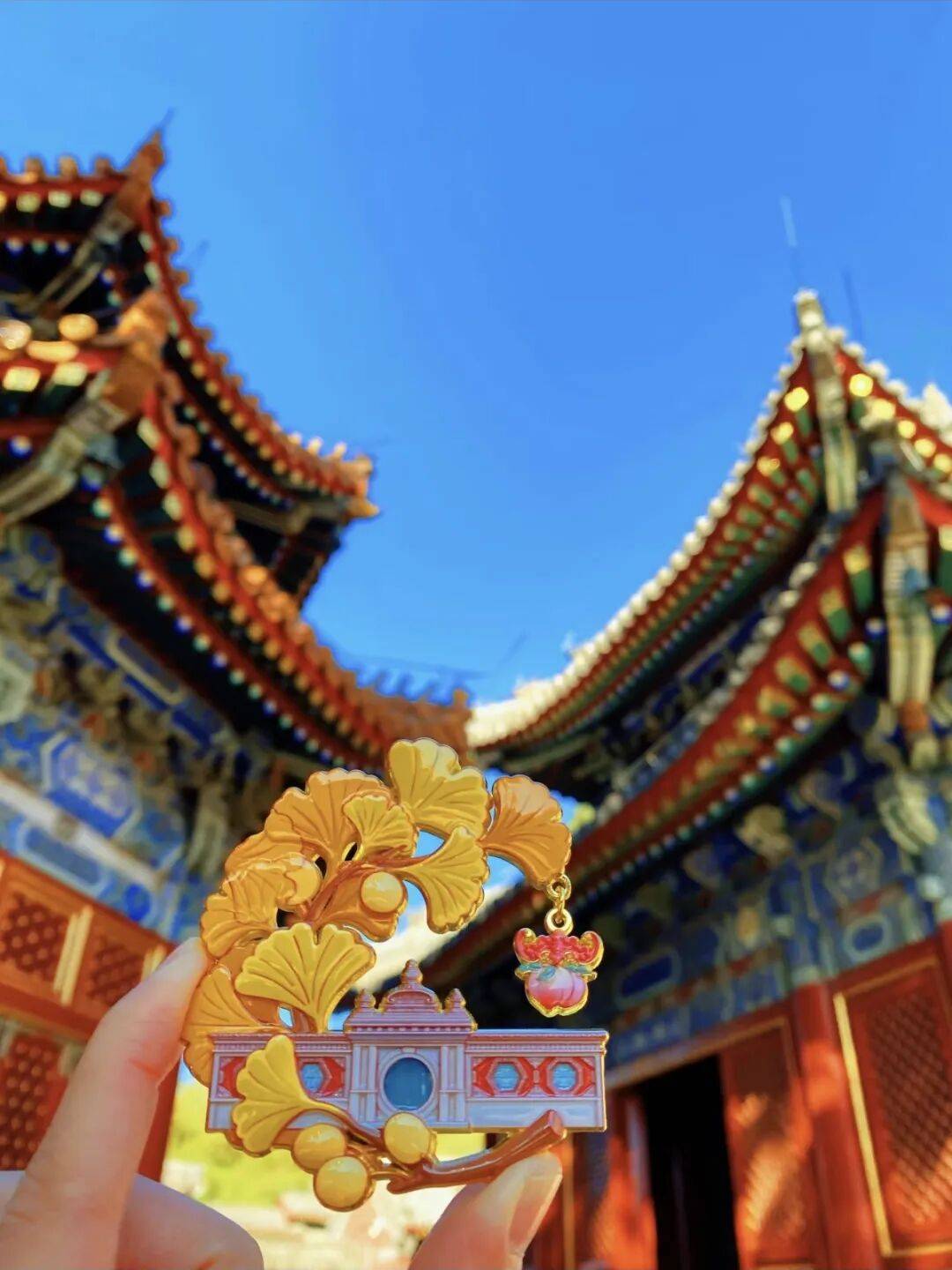 绝美！北京秋季颜值已达巅峰！这样定格最美秋天！