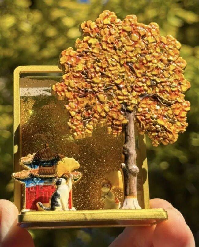 绝美！北京秋季颜值已达巅峰！这样定格最美秋天！