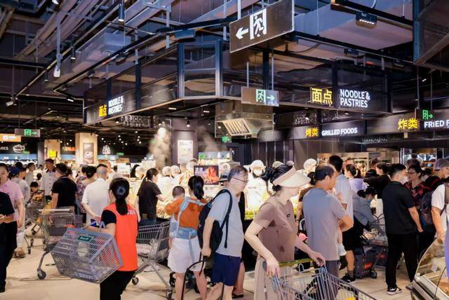 “深圳式反转”!永辉8家调改门店悉数盈利 人均薪资暴涨45%