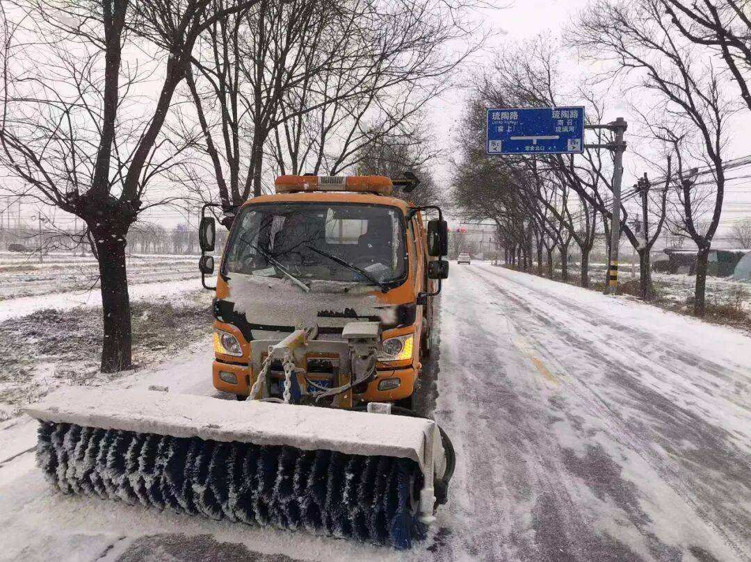 北京:未来两小时,降雪将逐渐增强并影响全市