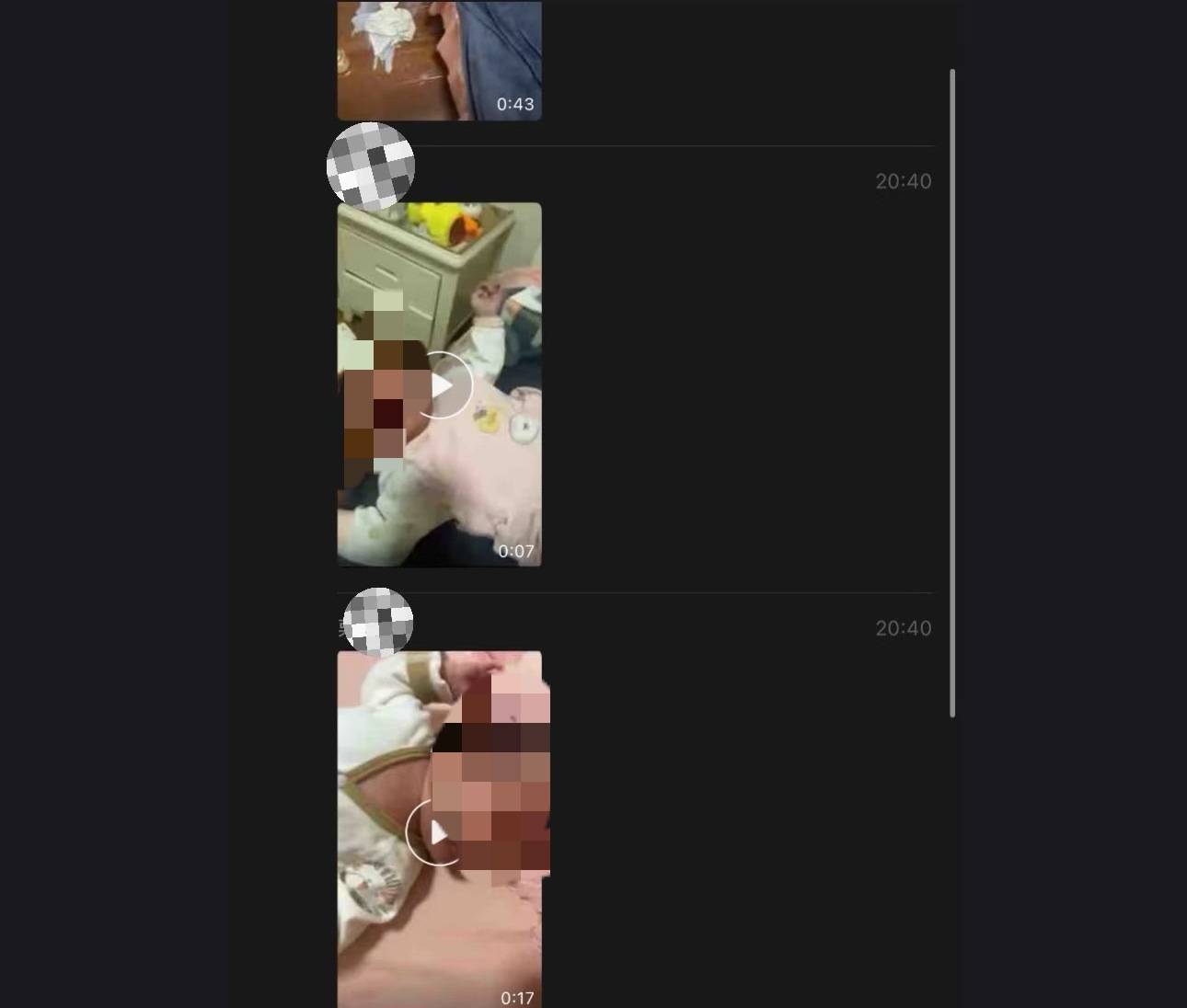 南昌一婴儿脸上被泼牛奶还遭连续扇打，警方：施虐者已被采取强制措施，孩子安全有专人照顾
