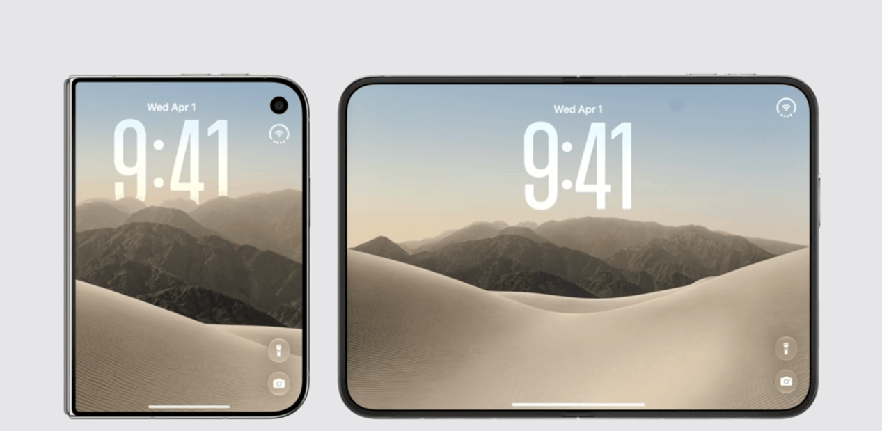 苹果发布首款折叠iPhone，支持Apple Pencil，起售价15999元，10月开售