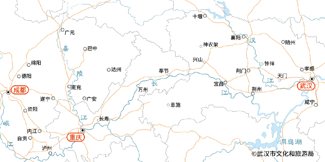今天通车！将4小时内到武汉！